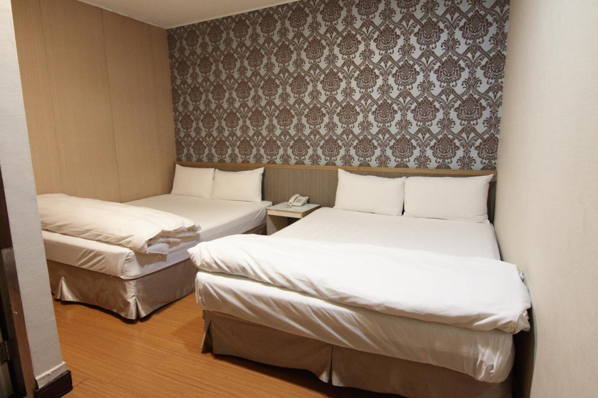 Baoshan Hotel Zhongli Buitenkant foto