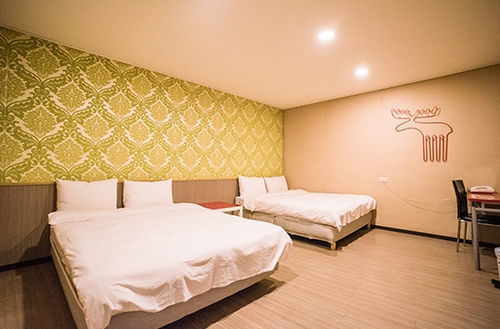 Baoshan Hotel Zhongli Buitenkant foto