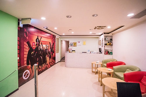 Baoshan Hotel Zhongli Buitenkant foto