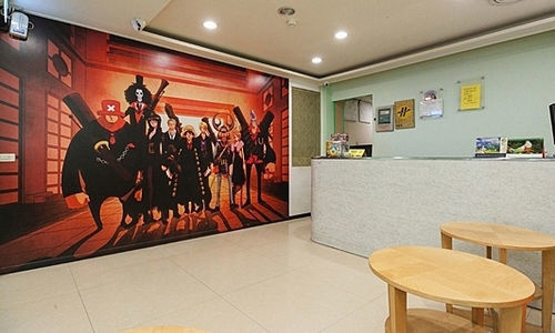 Baoshan Hotel Zhongli Buitenkant foto