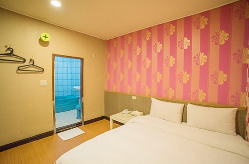 Baoshan Hotel Zhongli Buitenkant foto