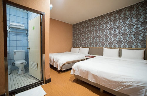 Baoshan Hotel Zhongli Buitenkant foto