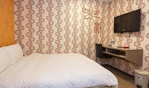 Baoshan Hotel Zhongli Buitenkant foto